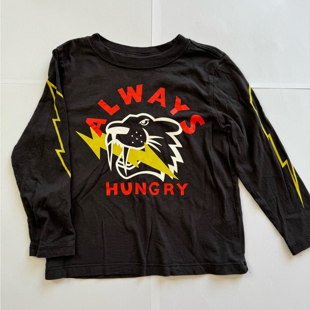 4-5 mini boden always hungry long sleeve